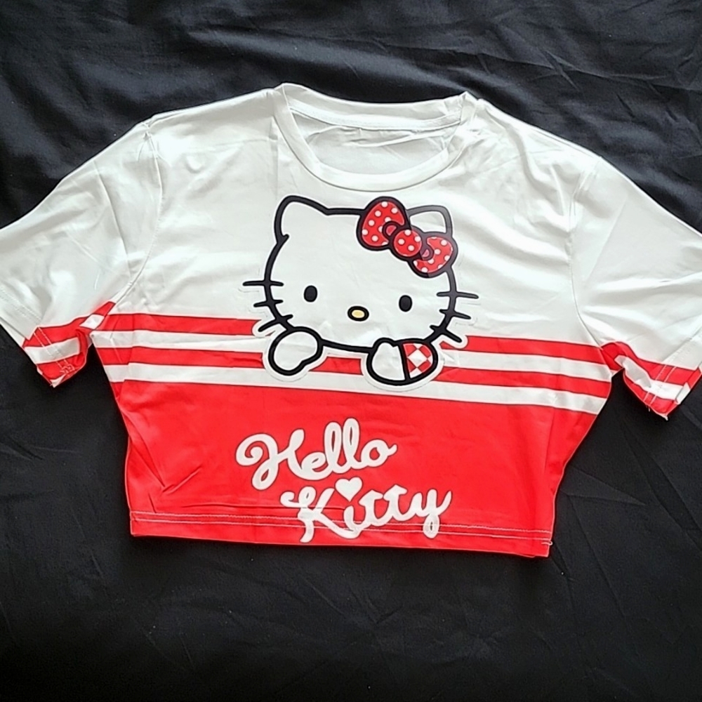 Hello Kitty crop top - Picture 4 of 7
